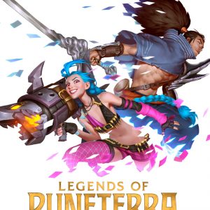 Legends of Runeterra — бесплатная коллекционная карточная игра, разработанная и изданная Riot Games.