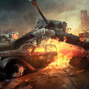 World of Tanks - многопользовательская онлайн-игра в реальном времени в жанре аркадного танкового симулятора в историческом сеттинге Второй мировой войны.