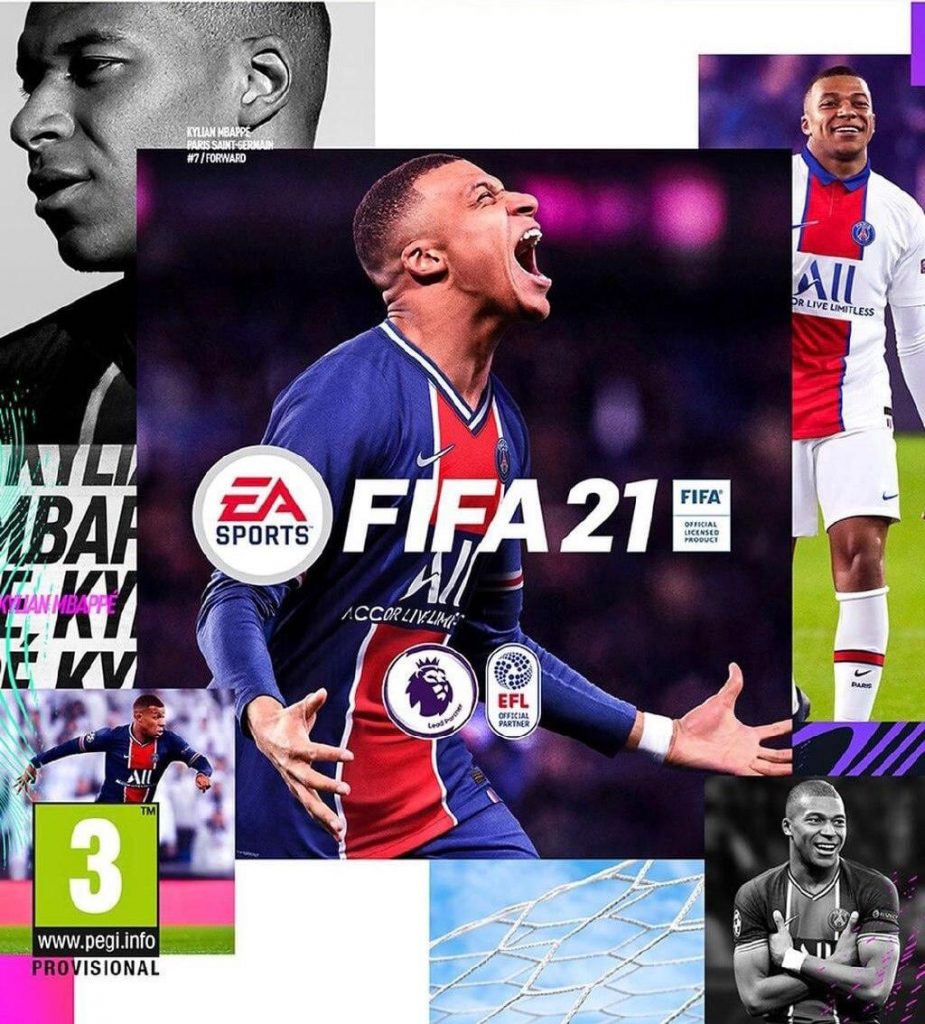 FIFA 21 -  28-ая по счёту компьютерная игра из серии FIFA в жанре футбольного симулятора